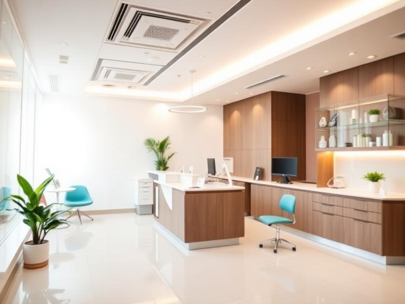 Multi-Chair Dental Clinic SEO case study — Healthcare · Dentist